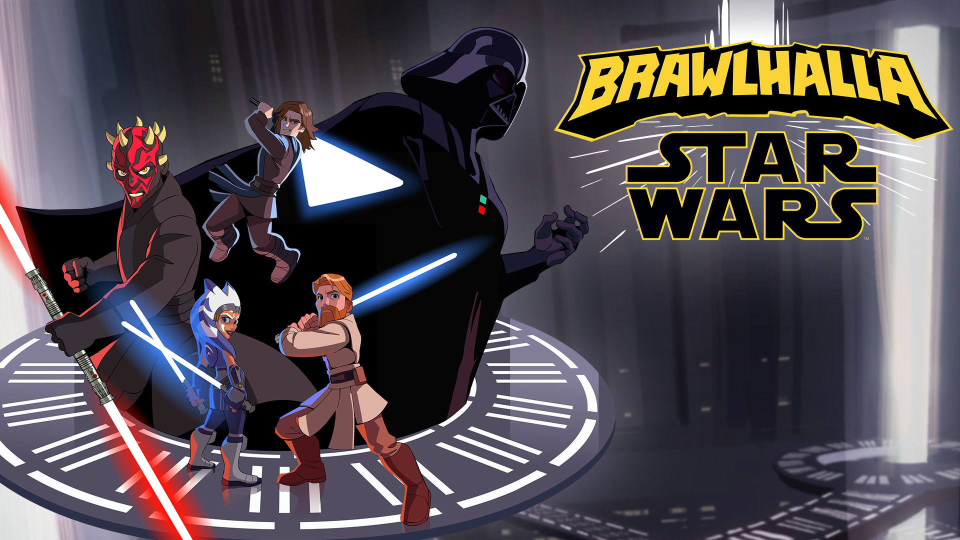 star wars characters join brawlhalla for the brawl of the week, which takes place in naboo news article card thumbnail