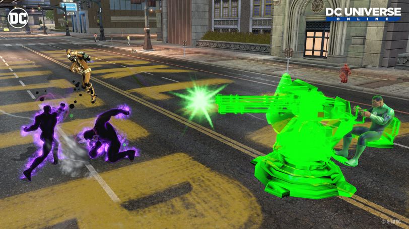 DCUO Green Lantern John Stewart