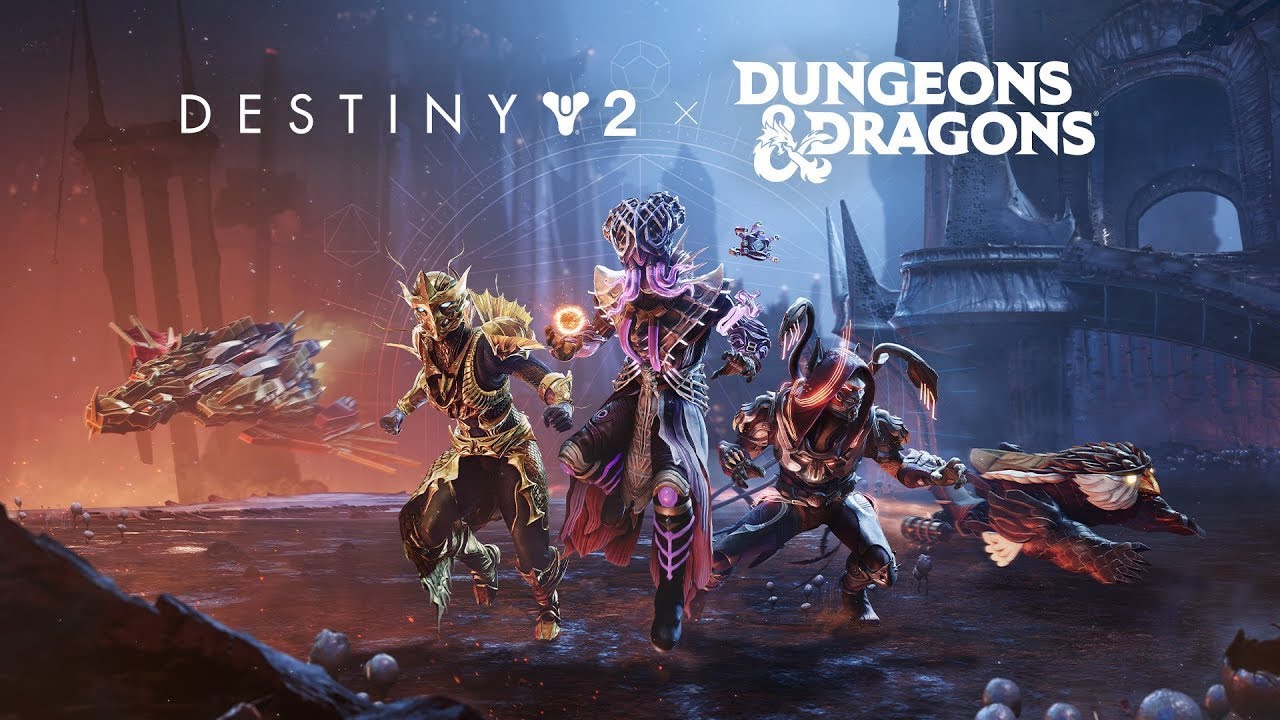 destiny 2 is getting a dungeons & dragons crossover you didn't know you needed news article card thumbnail