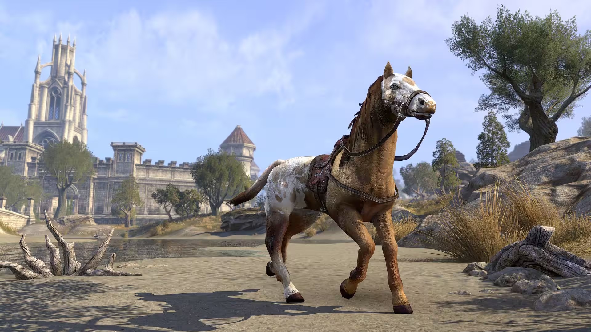 get yourself a free elder scrolls online mount if you use nvidia geforce now news article card thumbnail