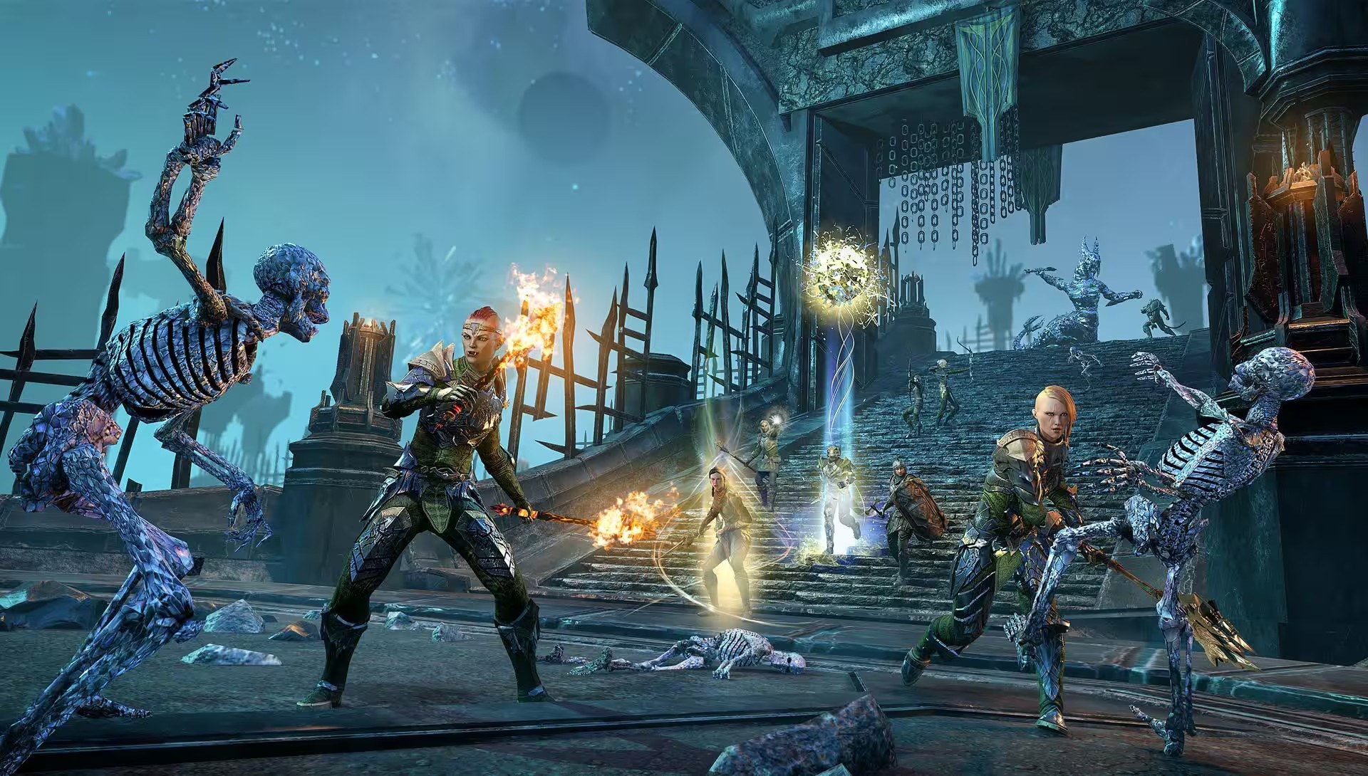 the elder scrolls online previews new incursions & trial, plus bonus gold, xp, and more starts today news article card thumbnail