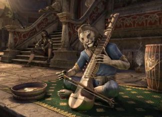 The Elder Scrolls Online Releases The Necrom Soundtrack To Streaming Services