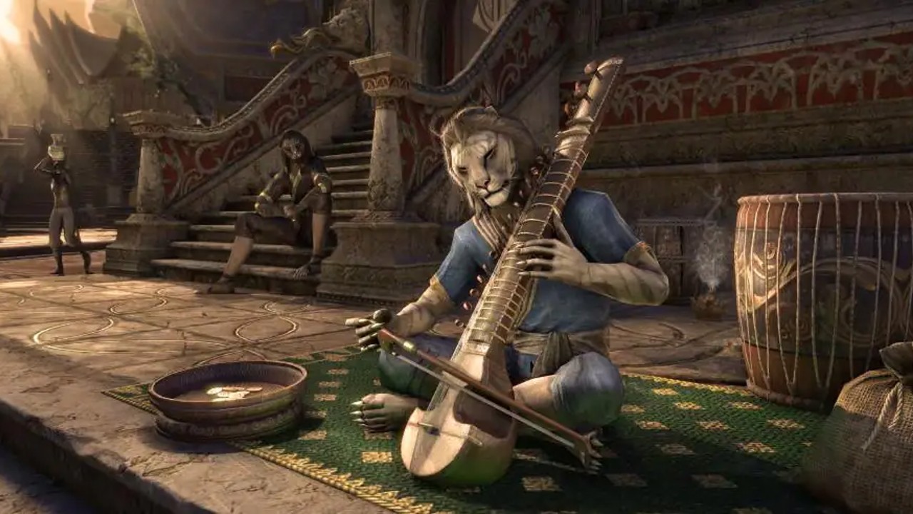 the elder scrolls online releases the necrom soundtrack to streaming services news article card thumbnail