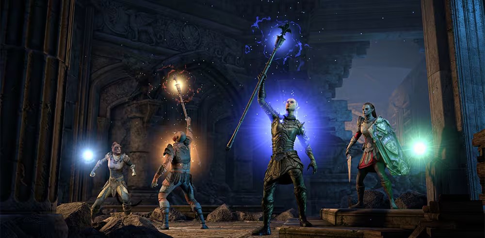 the elder scrolls online devs share their favorite custom spells using scribing news article card thumbnail