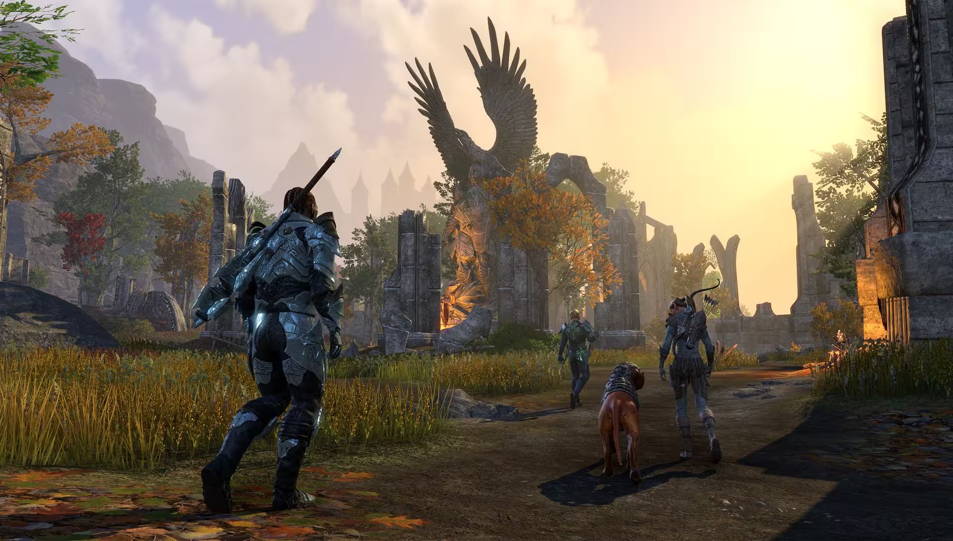 the elder scrolls online talks about the development of west weald zone & a new daedra in the gold road expansion news article card thumbnail