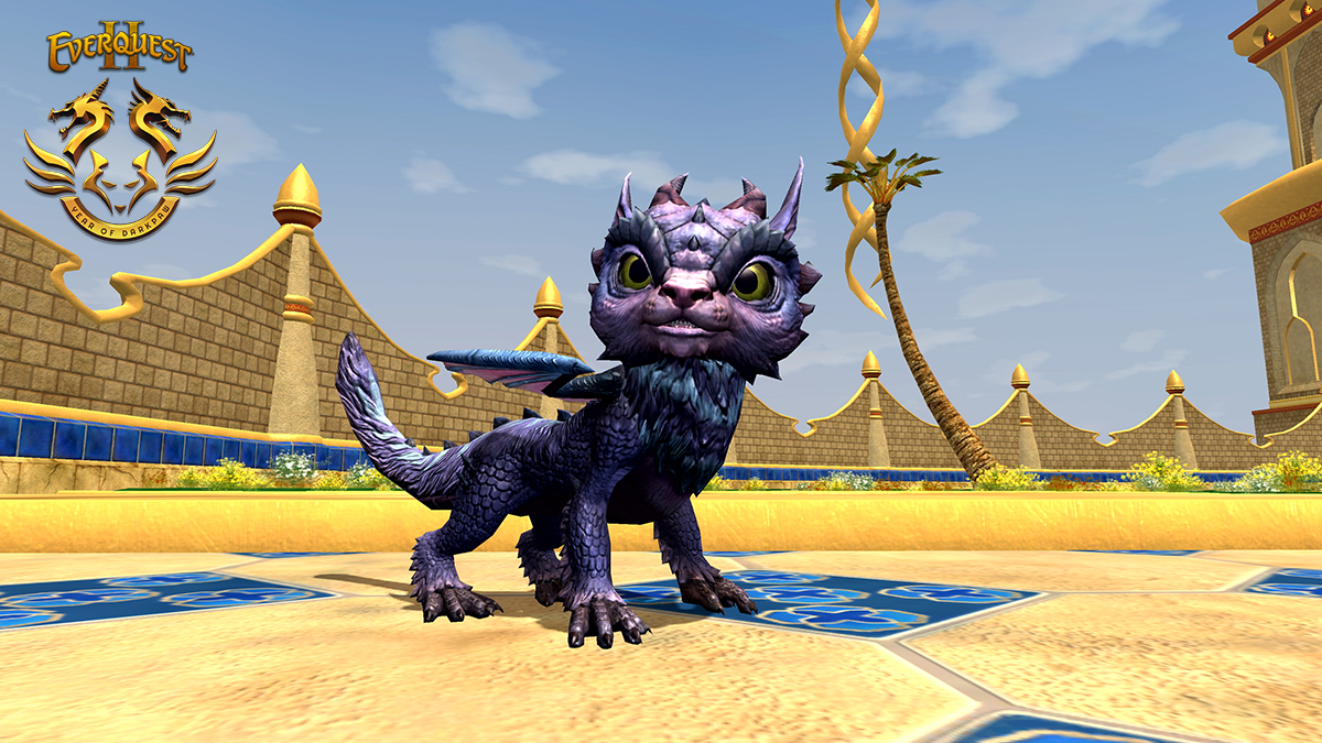 get the purple banner weapon in everquest and andrina the adorable in everquest 2 this month news article card thumbnail