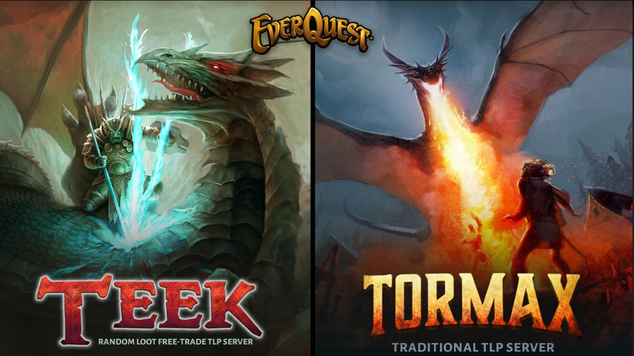 everquest has launched two brand new tlp servers and we've got the details news article card thumbnail