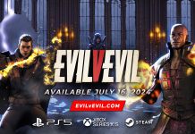 Co-Op Vampire FPS EvilVEvil Release Date Revealed And Demo Coming Soon
