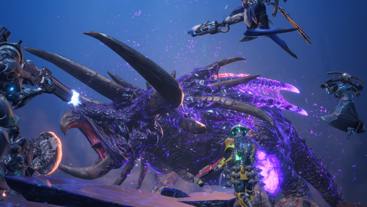 exoprimal's savage gauntlet trial 36﻿ this weekend invites players into the spacetime rift news article card thumbnail