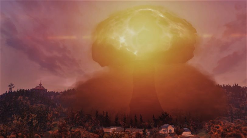 Fallout 76 Nuke Phil Spencer's Base