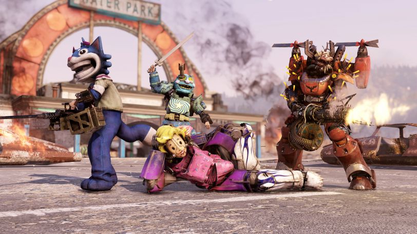 La revue Fallout 76 bombardée