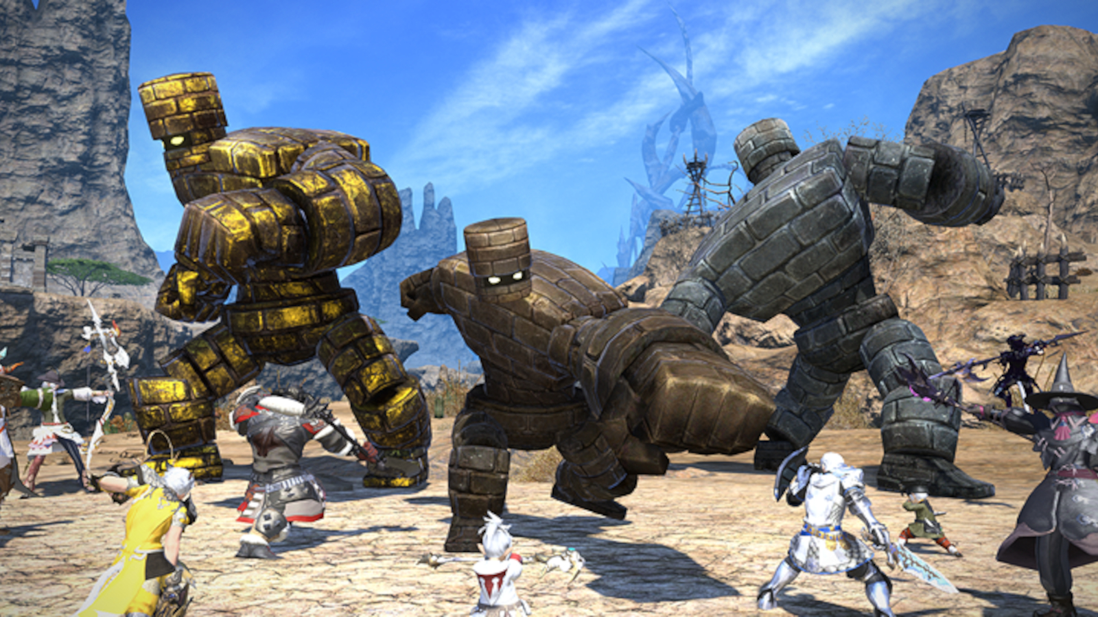 square enix’s efforts to keep final fantasy xiv players busy 'til dawntrail continues with the return of breaking brick mountains news article card thumbnail