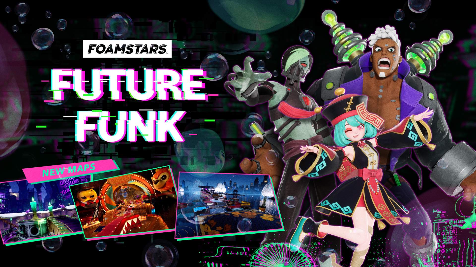 play in a resort, theme park, and circus this week as foamstars season 4 launches news article card thumbnail