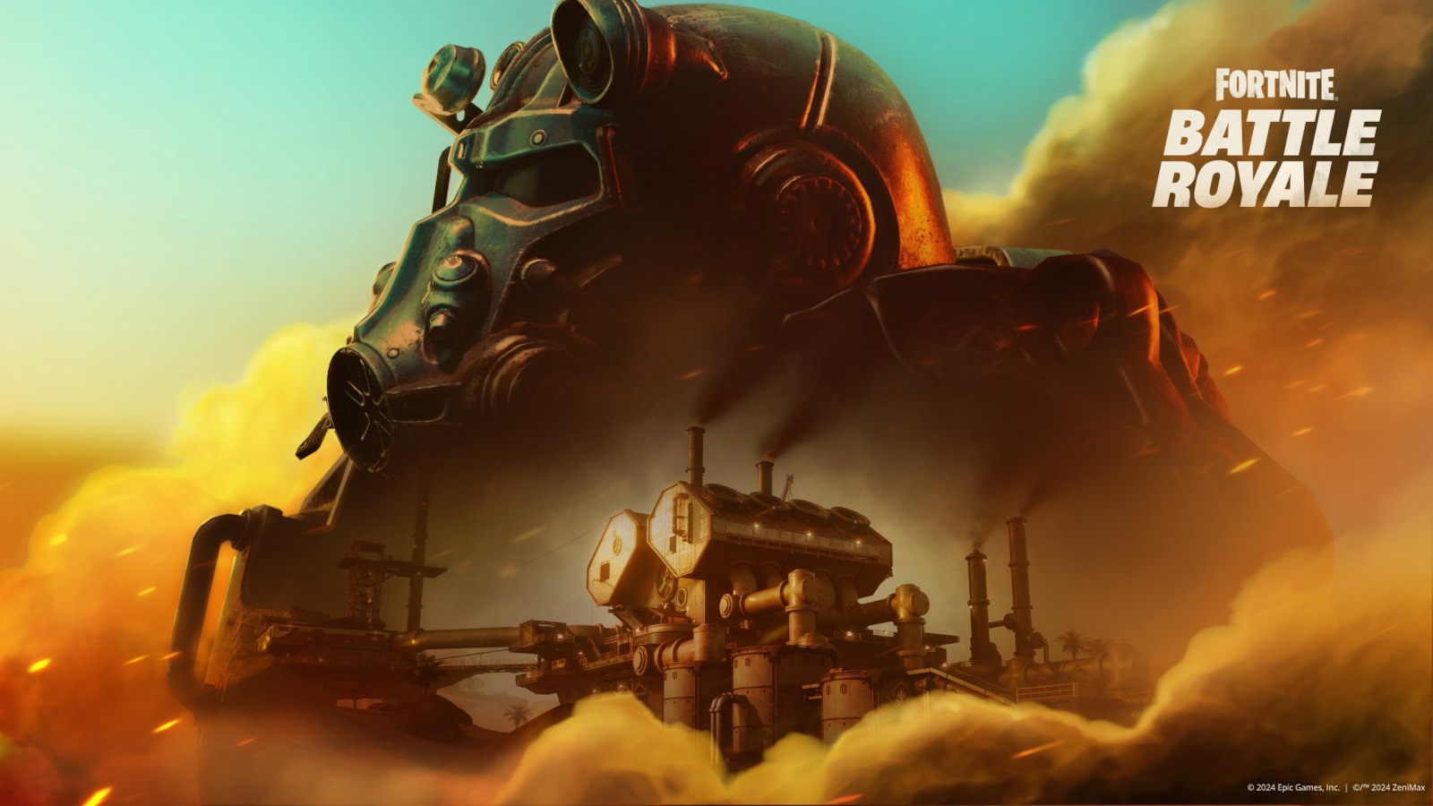 it was bound to happen, fallout is coming to fortnite news article card thumbnail