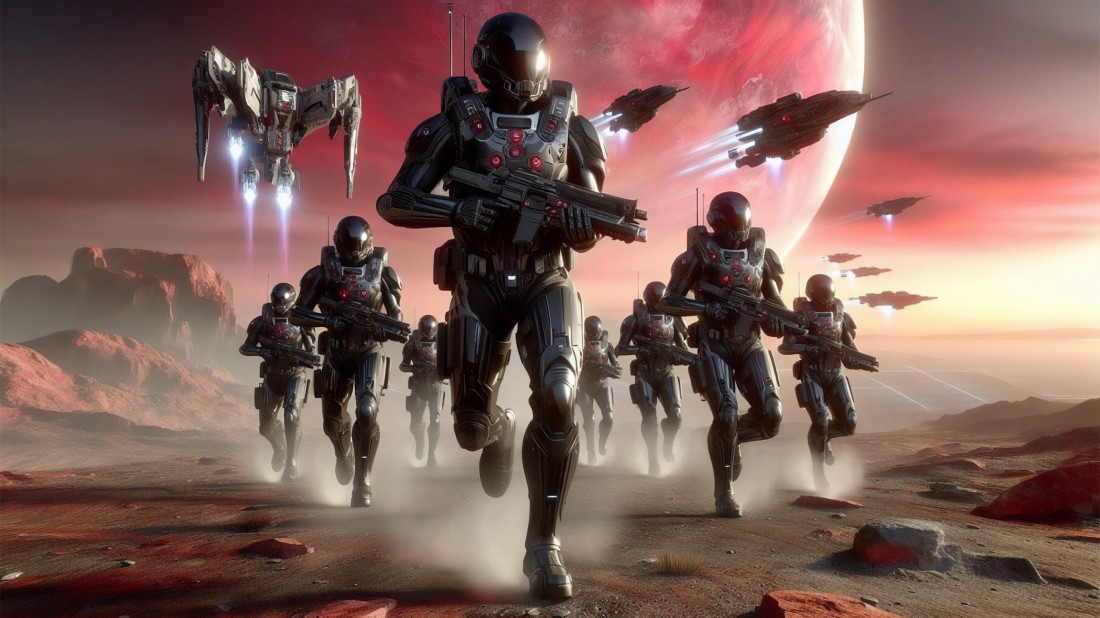 25 years later, daybreak's infantry online is back as "freeinfantry" on steam news article card thumbnail