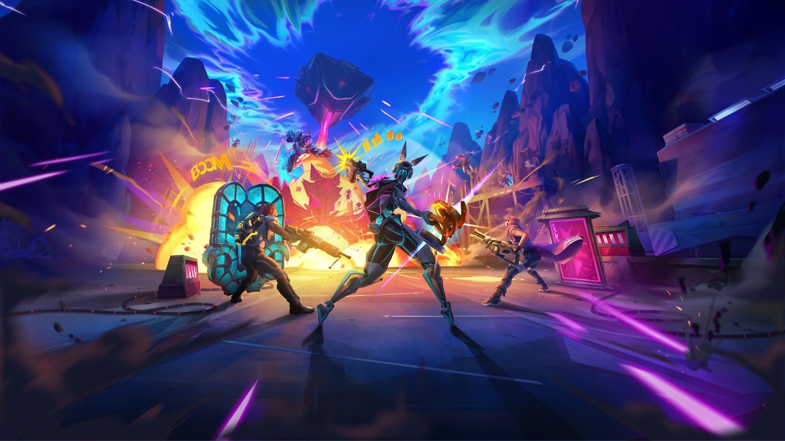 the robots are taking over x-isle as hawked's second major issue update arrives news article card thumbnail