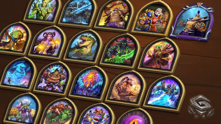 we're getting 19 new heroes in hearthstone's new twist season "whizbang’s heroes" this weekend news article card thumbnail