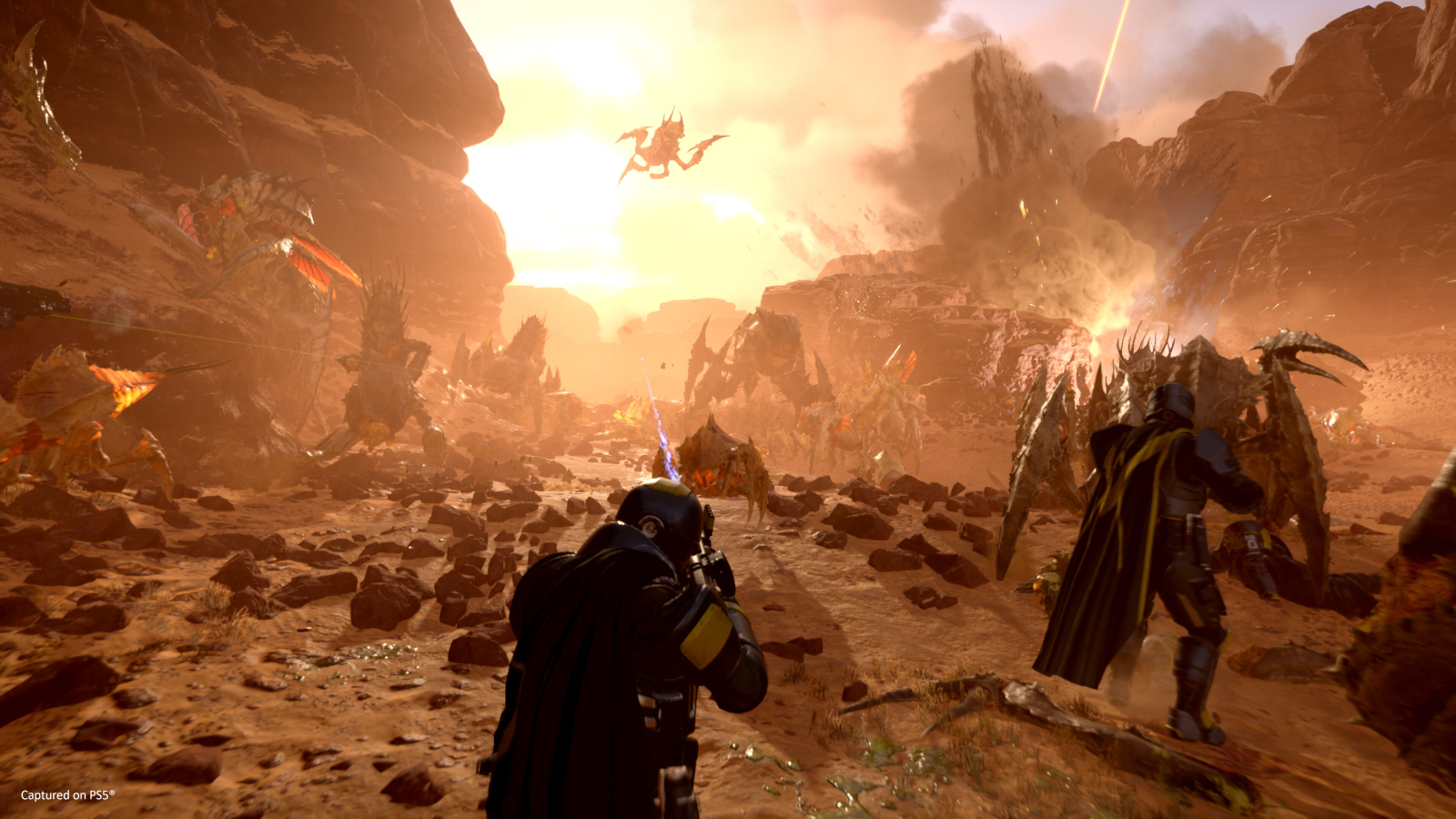 players are not happy about helldivers 2’s new playstation network requirement and the review scores are proving it news article card thumbnail