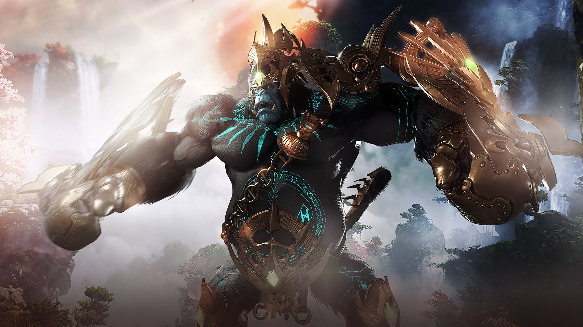 chaos rises today as lost ark's may update goes live, featuring the thaemine after story news article card thumbnail