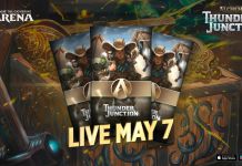Ride 'Em, Cardboy! Magic: The Gathering Arena's New Set Alchemy: Thunder Junction Is Live