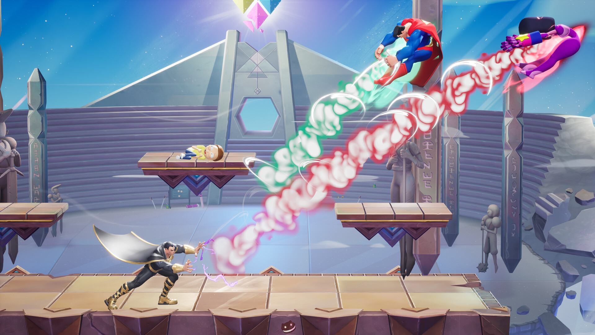 multiversus has officially launched on playstation, xbox, steam, and epic games store news article card thumbnail