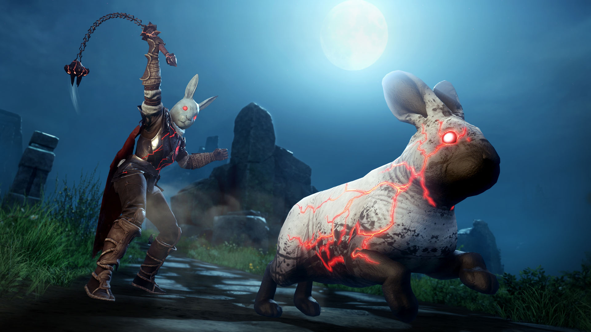 new world invites players back to the annual rabbit's revenge event news article card thumbnail