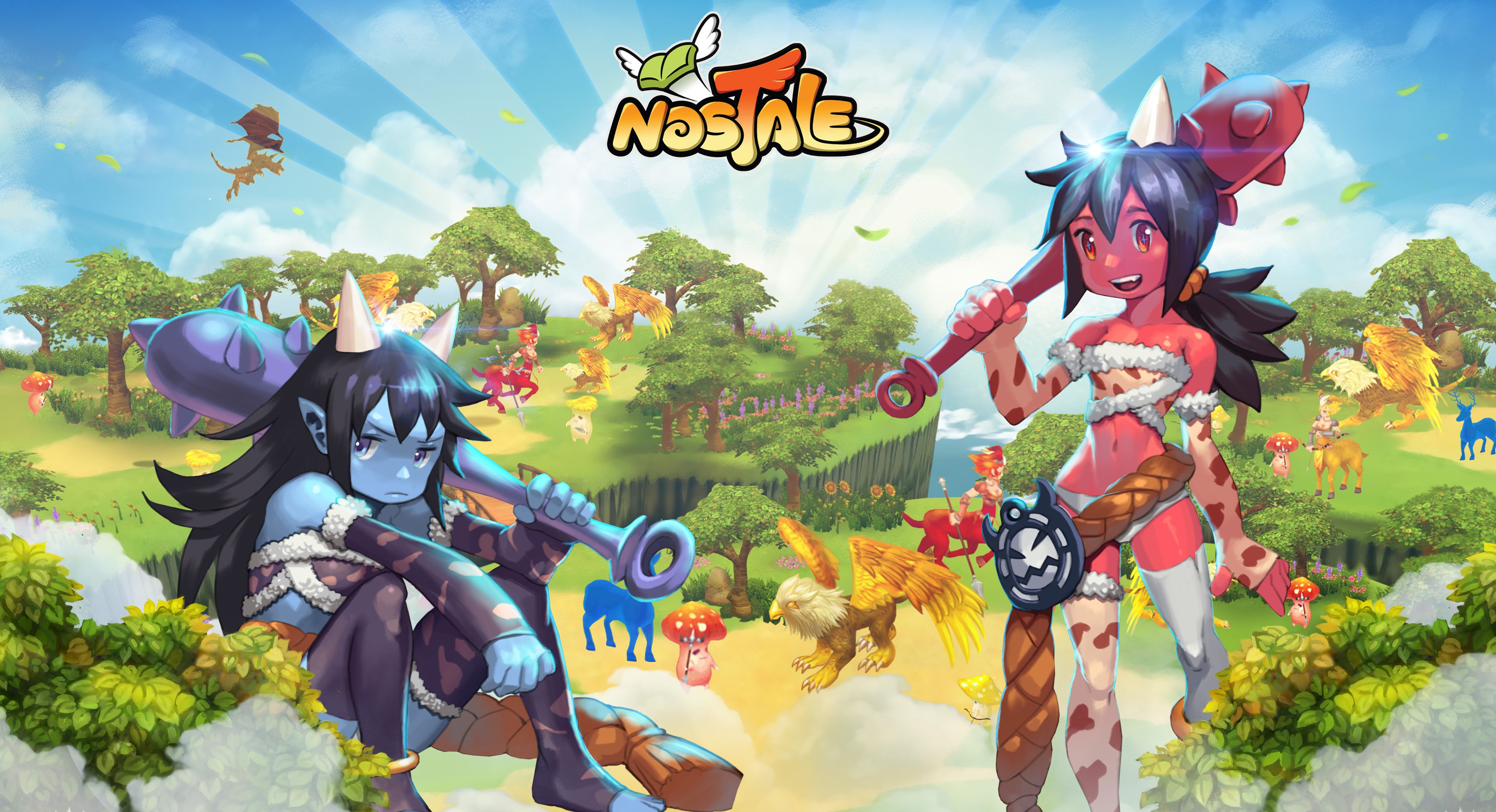 a pair of deceptively kawaii demons are tormenting nostale players in the new imp raid news article card thumbnail