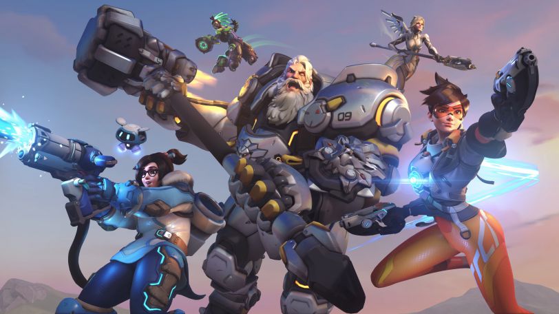 La revue Overwatch 2 bombardée