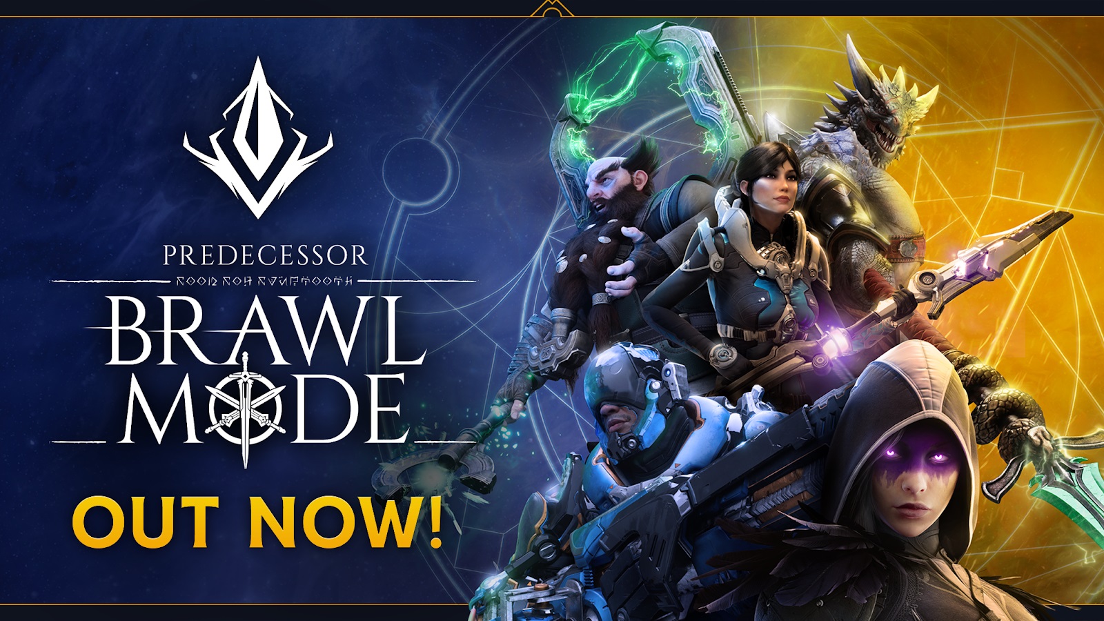 the action-packed, fast-paced 5v5 brawl game mode is now live in predecessor news article card thumbnail