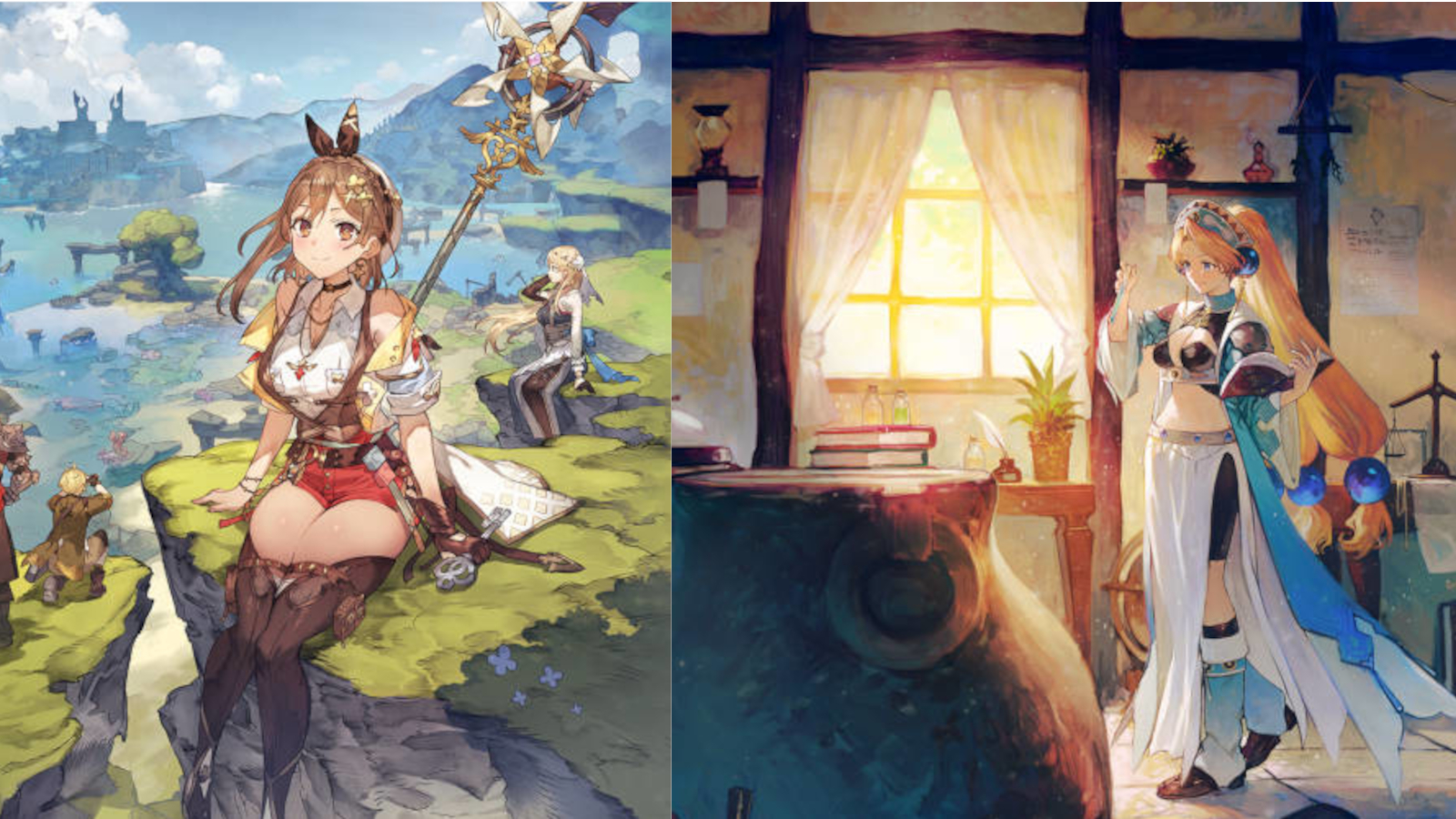 phantasy star online 2: new genesis announces double-cozy atelier crossover news article card thumbnail