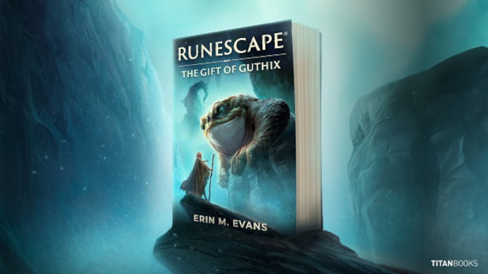 discover the origin of magic in runescape with a new novel set in the game’s universe news article card thumbnail
