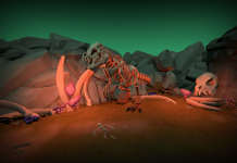 Wake The Prehistoric Dead In Runescape With A New Boss: Skeletal Rex Matriarch Osseous 