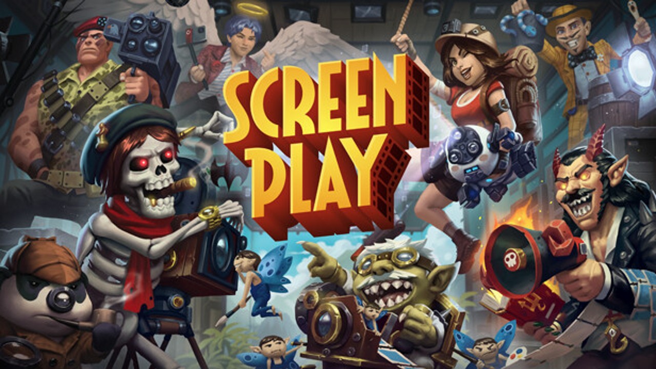 jump into the director's chair as screenplay ccg hits early access news article card thumbnail