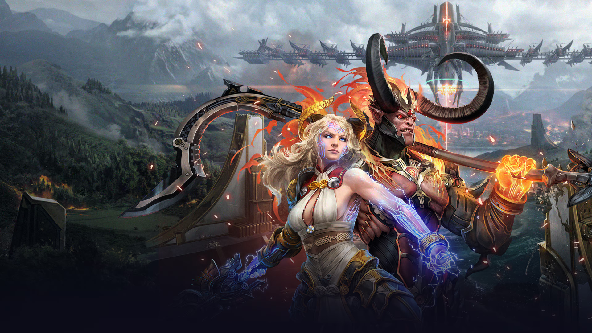 aelion day returns to skyforge and there's new rewards to be had...unless you play on switch, of course news article card thumbnail