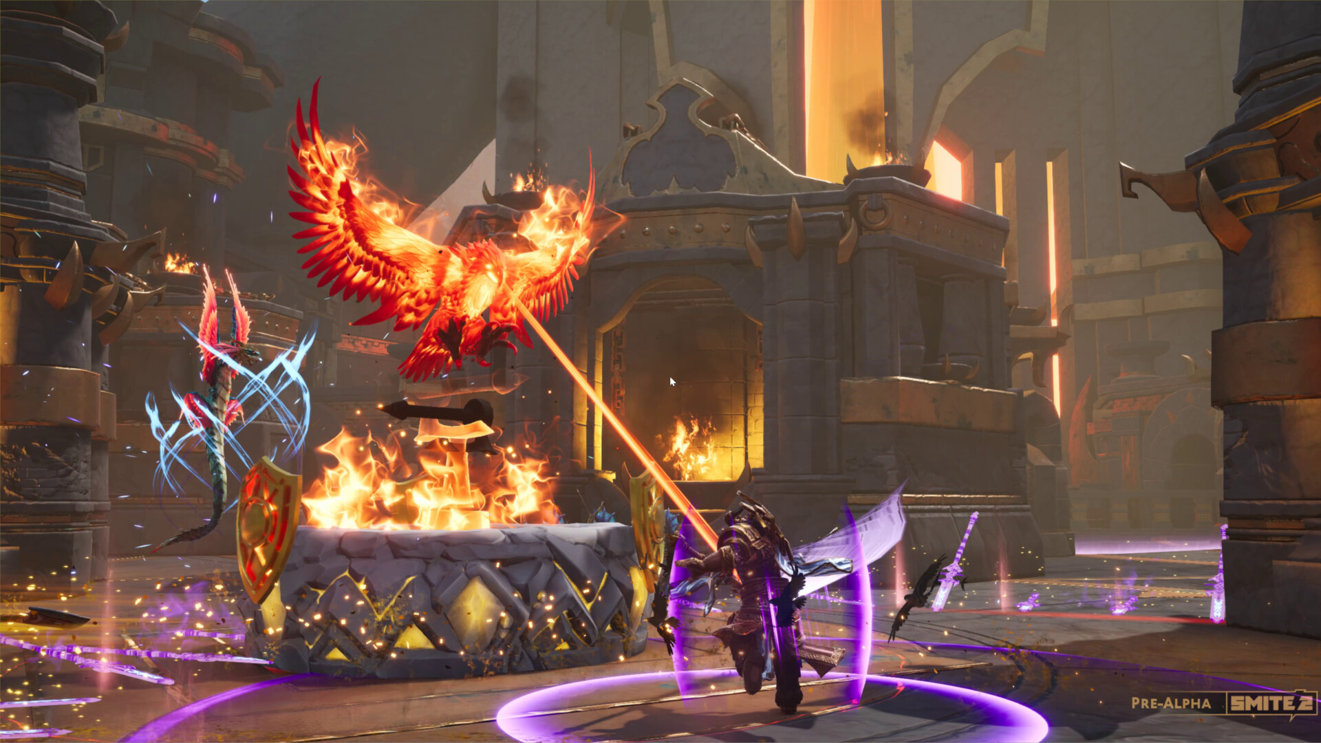 smite 2 second alpha weekend begins today & two new gods join the battle news article card thumbnail
