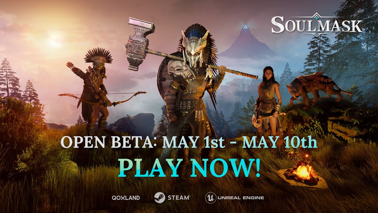 now's your chance to playtest new open-world sandbox survival game soulmask news article card thumbnail