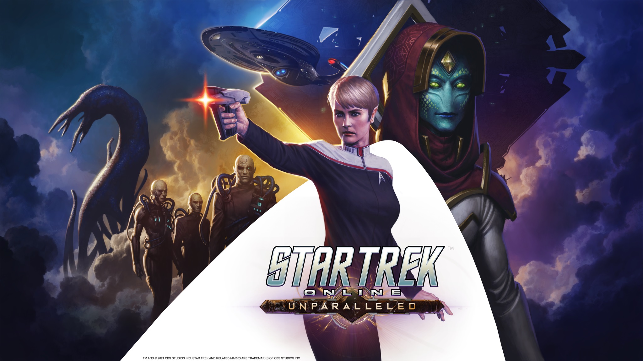star trek online: unparalleled, the mmorpg's 32nd season, goes live today news article card thumbnail