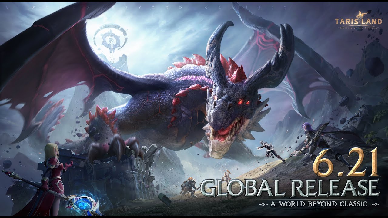 tarisland's release date revealed in a new launch trailer showing off the mmo's big baddie news article card thumbnail