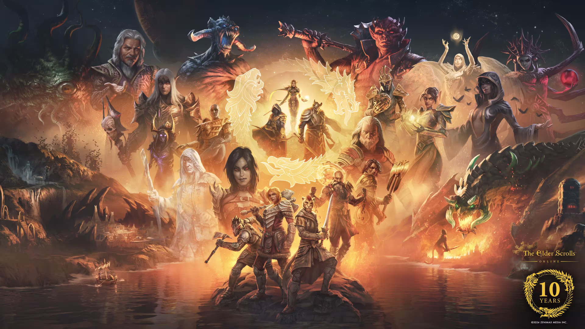 q&a from elder scrolls online's community roundtable focuses on guilds, but most answers may disappoint news article card thumbnail
