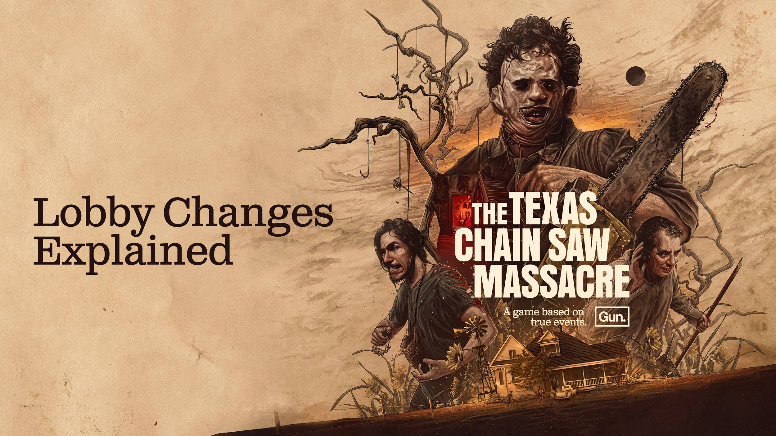 the texas chain saw massacre will see lobby system changes to combat leavers news article card thumbnail