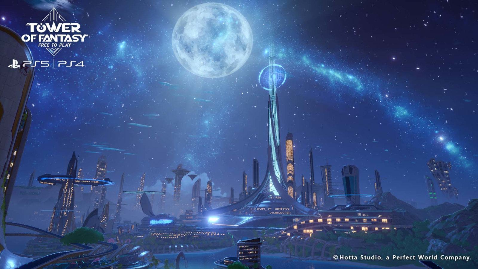 playstation players can now explore the futuristic “gesthos sector” in tower of fantasy news article card thumbnail