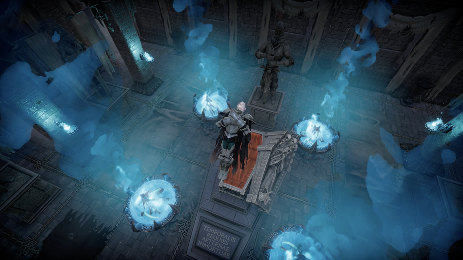 prepare yourselves with a new v rising launch trailer, dracula is waiting news article card thumbnail