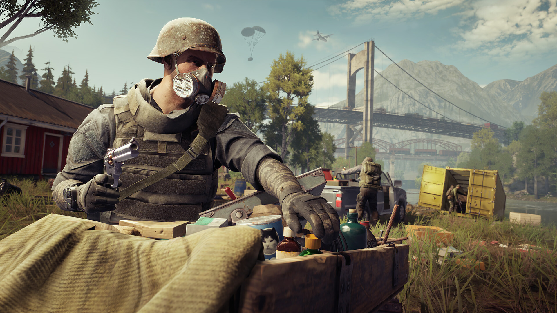 f2p extraction shooter vigor, previously console-only, opens up pc early access on steam news article card thumbnail