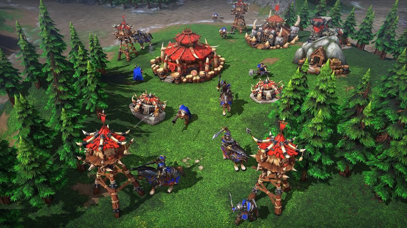Warcraft 3 : Reforged revue bombardée