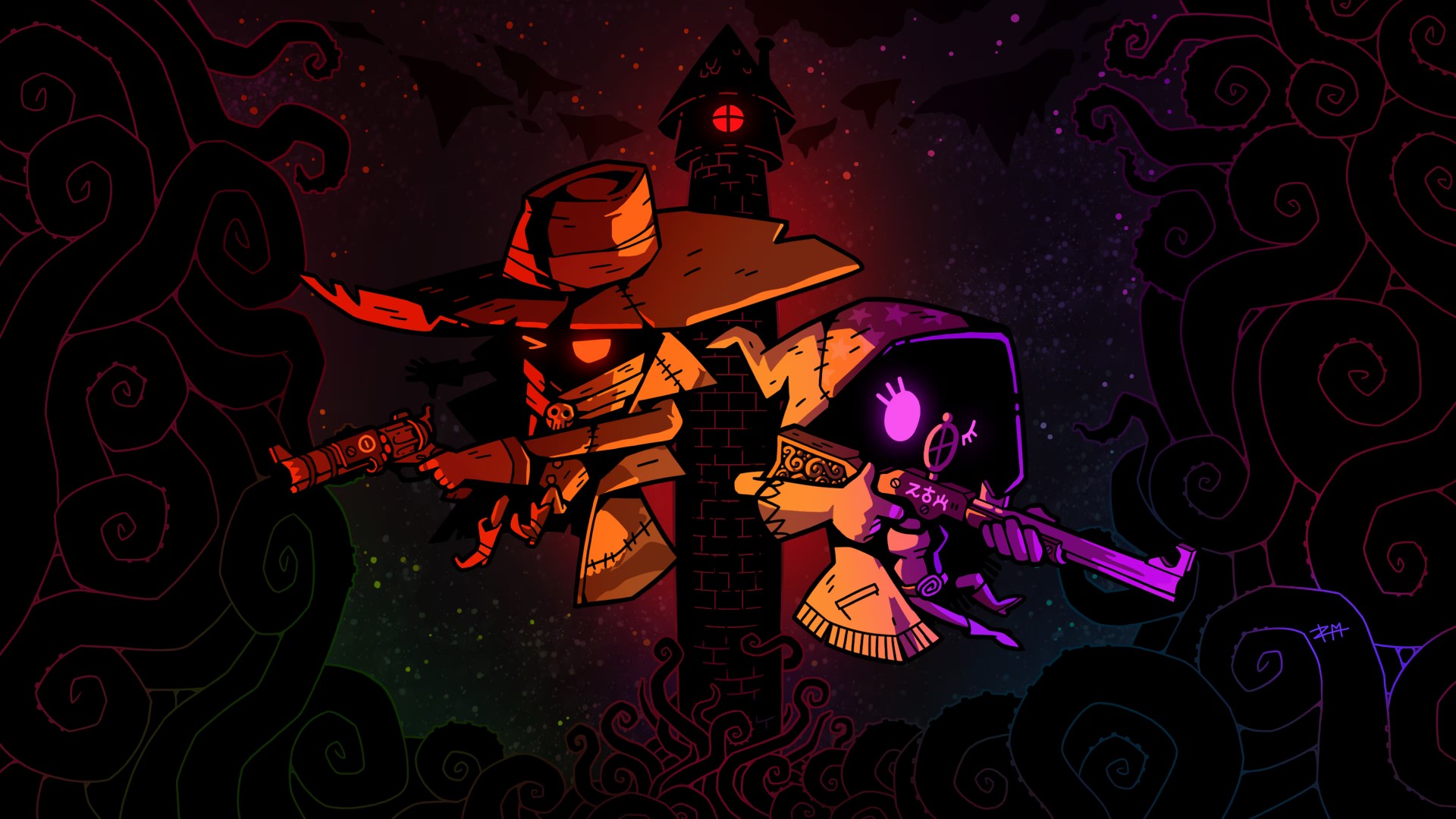 wizard with a gun 'better together' update is adding 4-player co-op news article card thumbnail