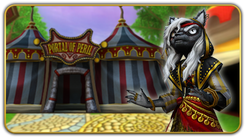 Wizard101 Portal of Peril Event