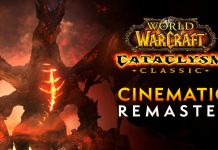 Blizzard Drops 4K Version Of Original Cataclysm Cinematic Trailer For Today's World of Warcraft Classic Update