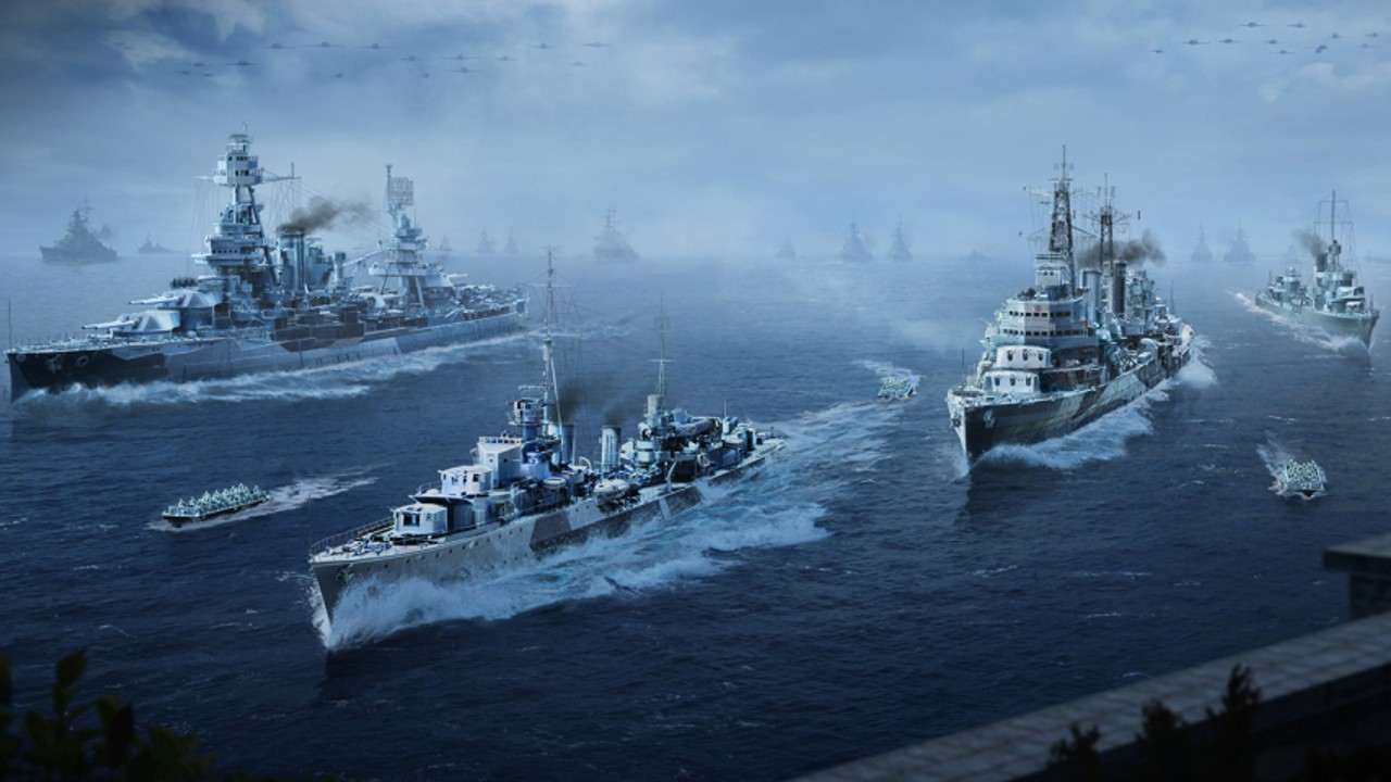 world of warships releases 10-hour megastream schedule, plus world of tanks preps d-day event news article card thumbnail