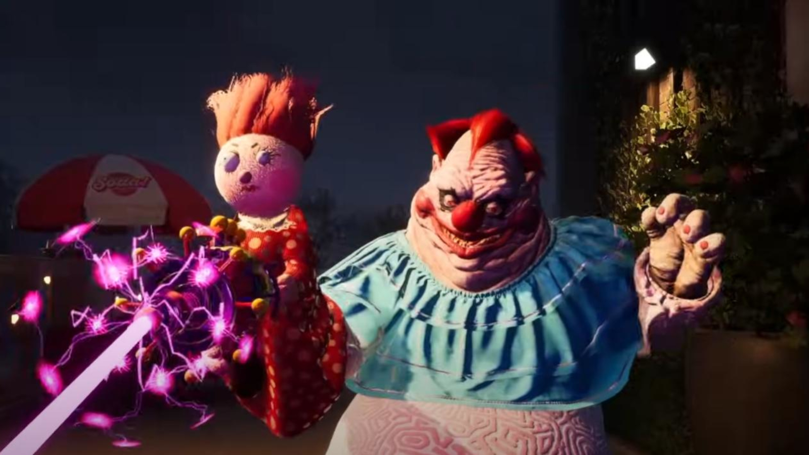 it’s every 80s kid’s worst nightmare. the killer klowns from outer space has launched news article card thumbnail
