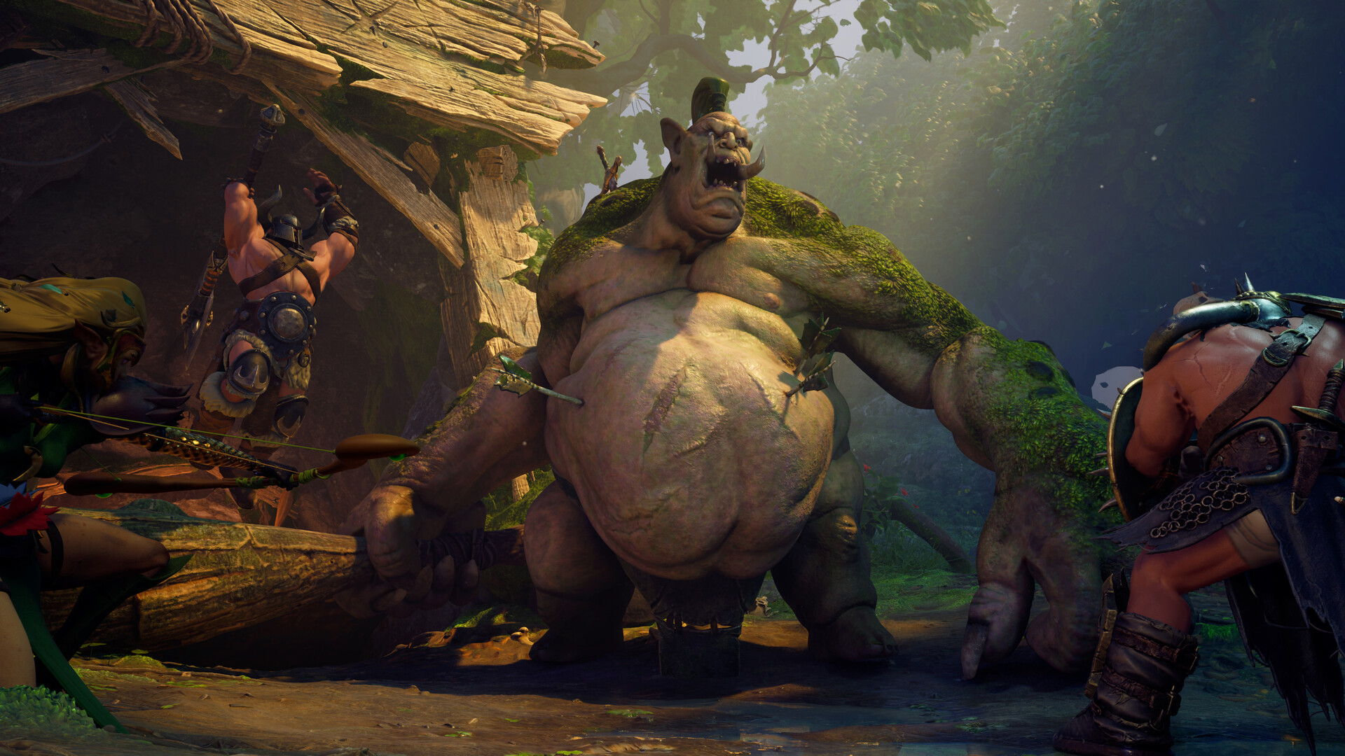 legacy: steel & sorcery hits early access this year, but the trailer shows there's still work to be done news article card thumbnail